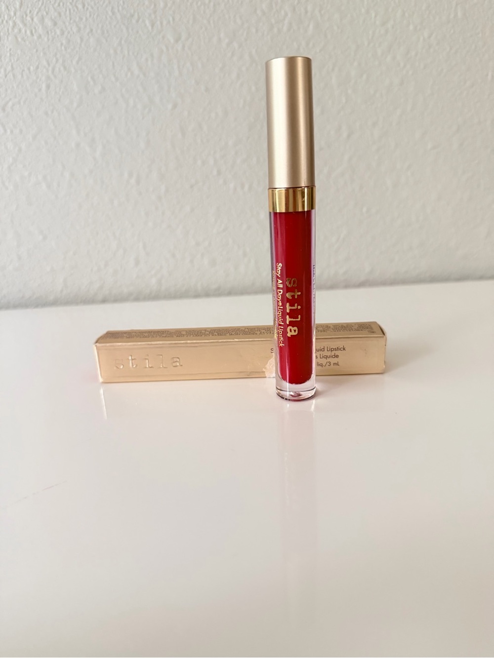 Stila Stay All Day Liquid Lipstick - Fiery